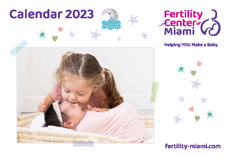 Banner Calendar 2023 - Fertility Center of Miami